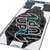1up Racing Forged Carbon Look Chassis Skin - AE RC10B6.4