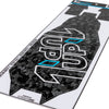 1up Racing Forged Carbon Look Chassis Skin - AE RC10SC6.4