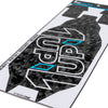 1up Racing Forged Carbon Look Chassis Skin - AE RC10T6.4