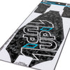 1up Racing Forged Carbon Look Chassis Skin - TLR 22X AC