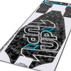 1up Racing Forged Carbon Look Chassis Skin - TLR 22X-T