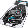 1up Racing Forged Carbon Look Chassis Skin - TLR 22 5.0