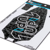 1up Racing Forged Carbon Look Chassis Skin - Losi Mini-B
