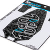 1up Racing Forged Carbon Look Chassis Skin - Losi Mini-T