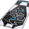 1up Racing Forged Carbon Look Chassis Skin - Mugen MSB-1