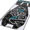 1up Racing Forged Carbon Look Chassis Skin - Schumacher Cougar LD3