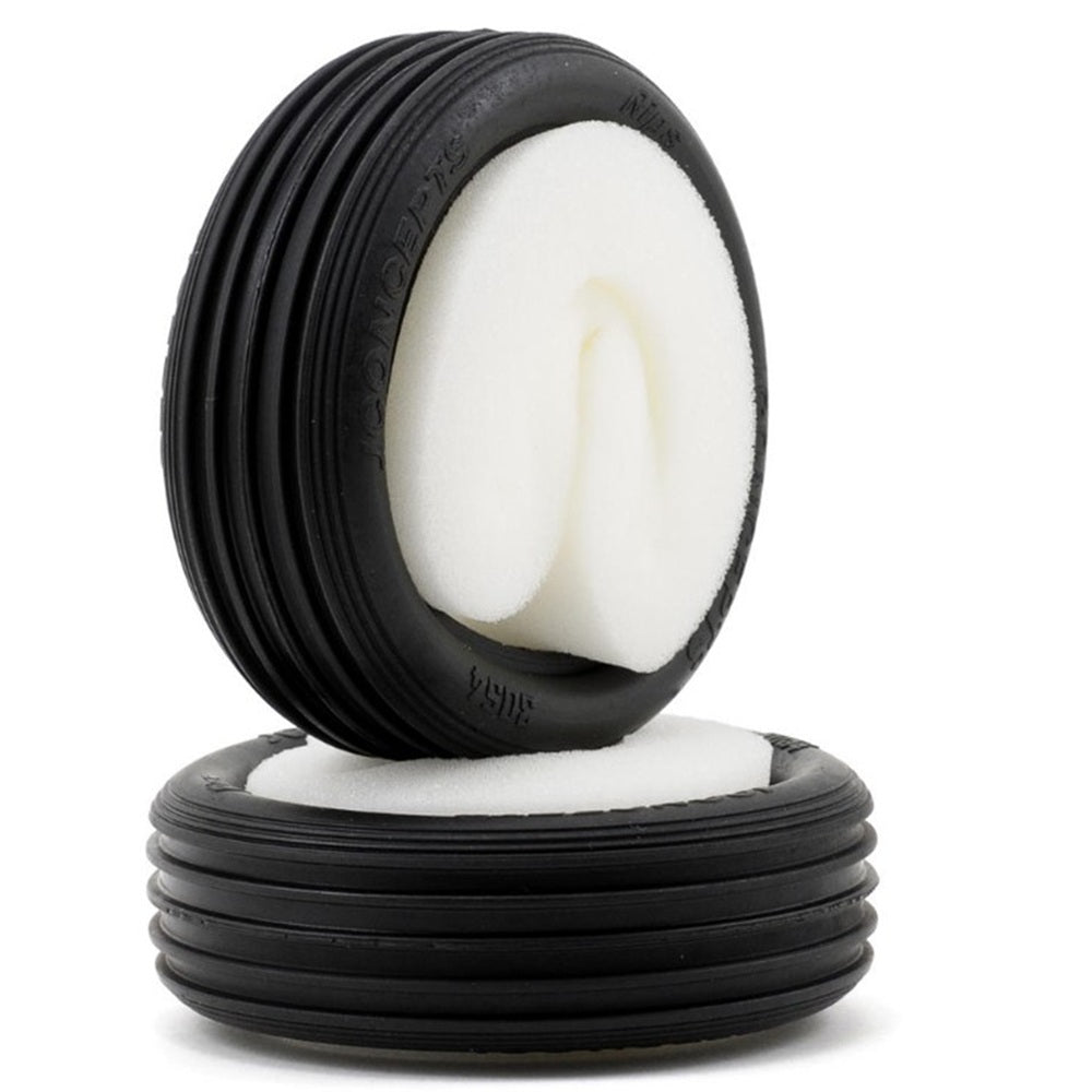 JConcepts Rips 2.2" 2WD Front Buggy Tires (2) (Green)