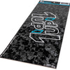 1up Racing Forged Carbon Look Chassis Skin - Universal Fit