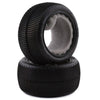 JConcepts Fuzz Bite LP 2.2" Rear Buggy Carpet Tires (2) (Pink)