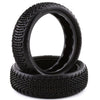 JConcepts Fuzz Bite LP 2.2" 2WD Front Buggy Carpet Tires (2) (Pink)