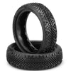 JConcepts Pin Swag Slim 2.2" Front Buggy Carpet Tires (2) (Purple)