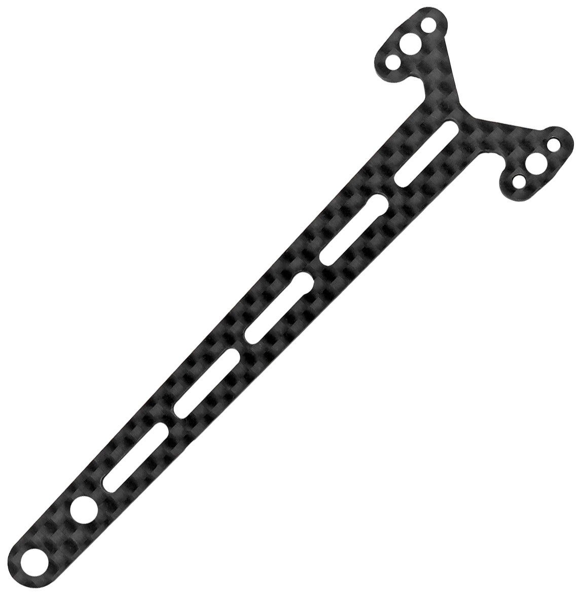Team Associated RC10TC8 Carbon Fiber Stiff Top Deck - 2.5mm