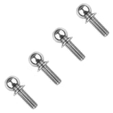 Team Associated RC10TC8 HD Ballstuds - Short - 8mm