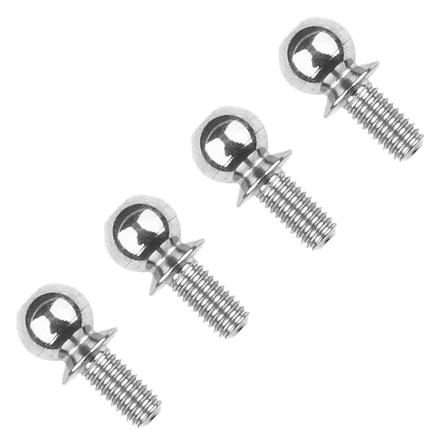 Team Associated RC10TC8 HD Ballstuds - Short - 6mm