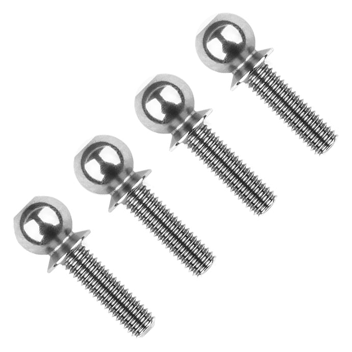 Team Associated RC10TC8 HD Ballstuds - Short - 10mm
