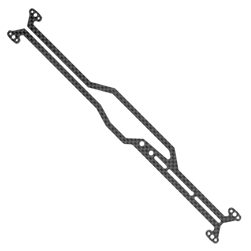 FT RC10TC8 Carbon Fiber One-Piece Top Deck - 2.5mm