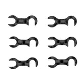 FT RC10TC8 Carbon Fiber Steering Block Mount Shims