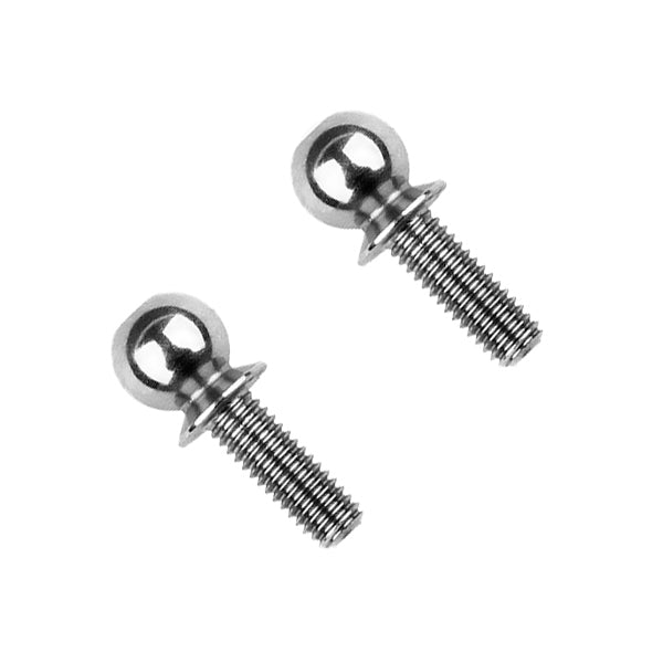 FT RC10TC8 Titanium HD Ball Studs - Short - 8mm