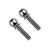 FT RC10TC8 Titanium HD Ball Studs - Short - 10mm