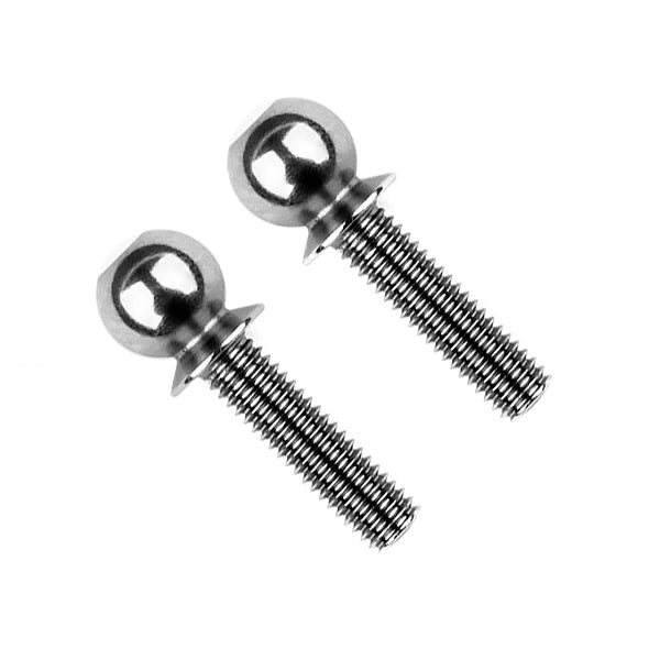 FT RC10TC8 Titanium HD Ball Studs - Short - 12mm
