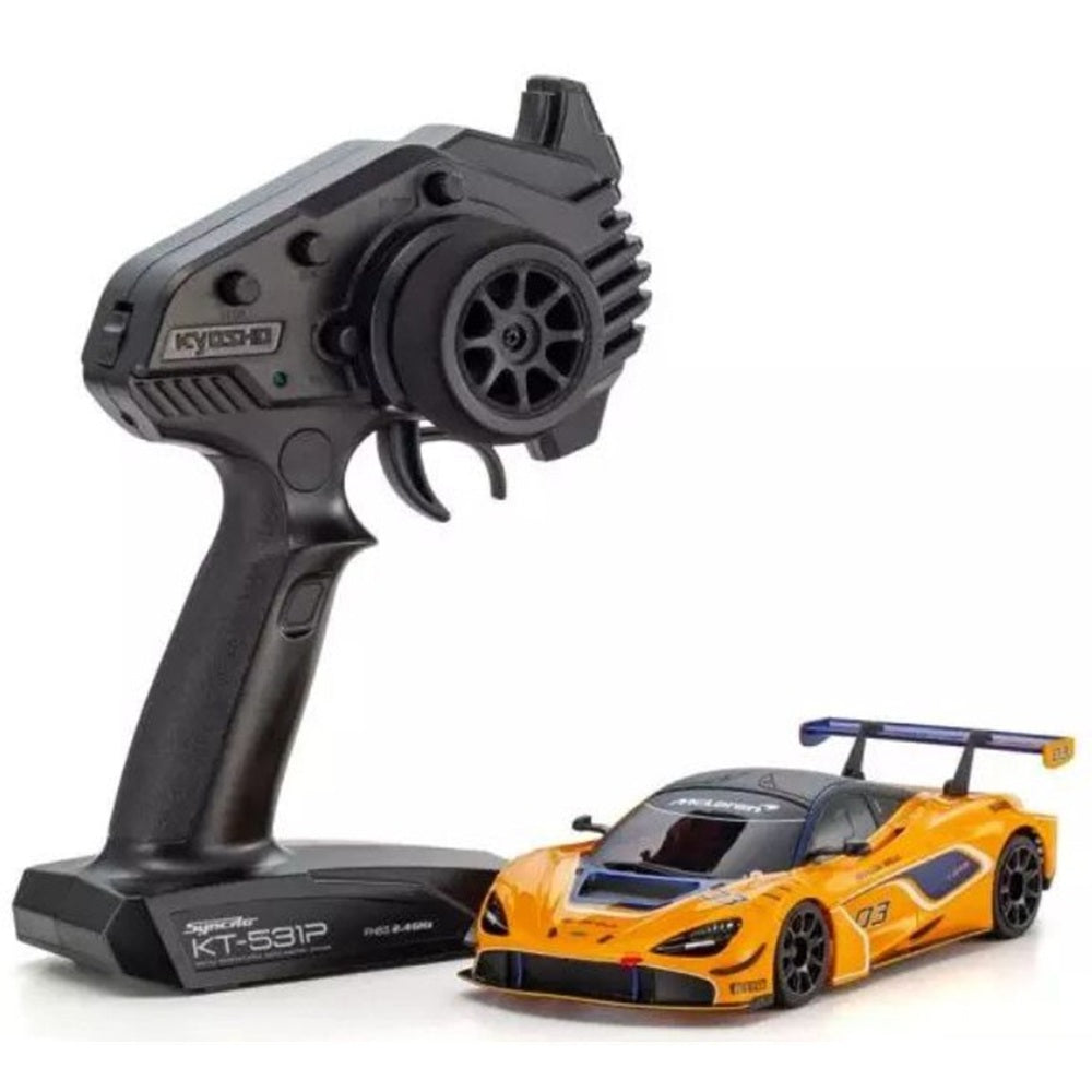 Kyosho MINI-Z RWD MR-04 readyset McLaren 720S GT3 #03 Orange - Pre-Order