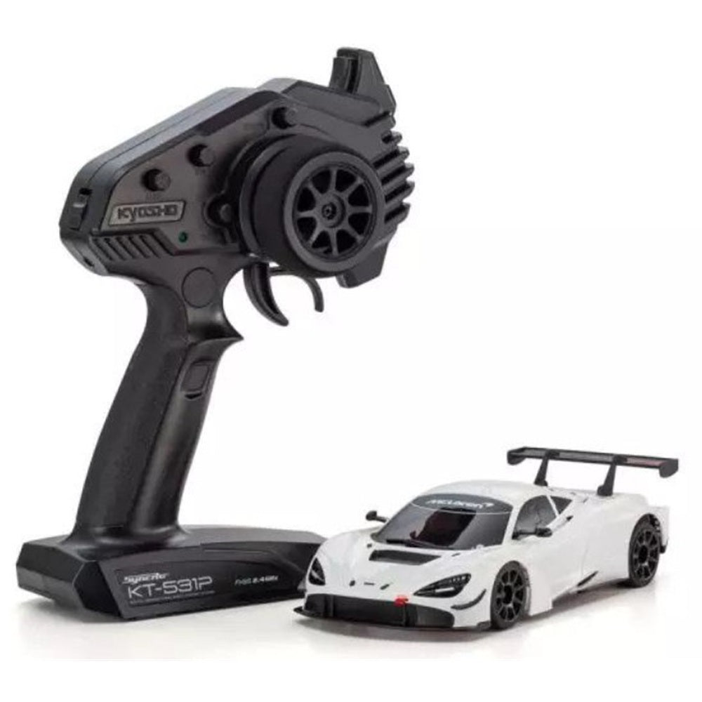 Kyosho MINI-Z RWD MR-04 readyset McLaren 720S GT3 White - Pre-Order
