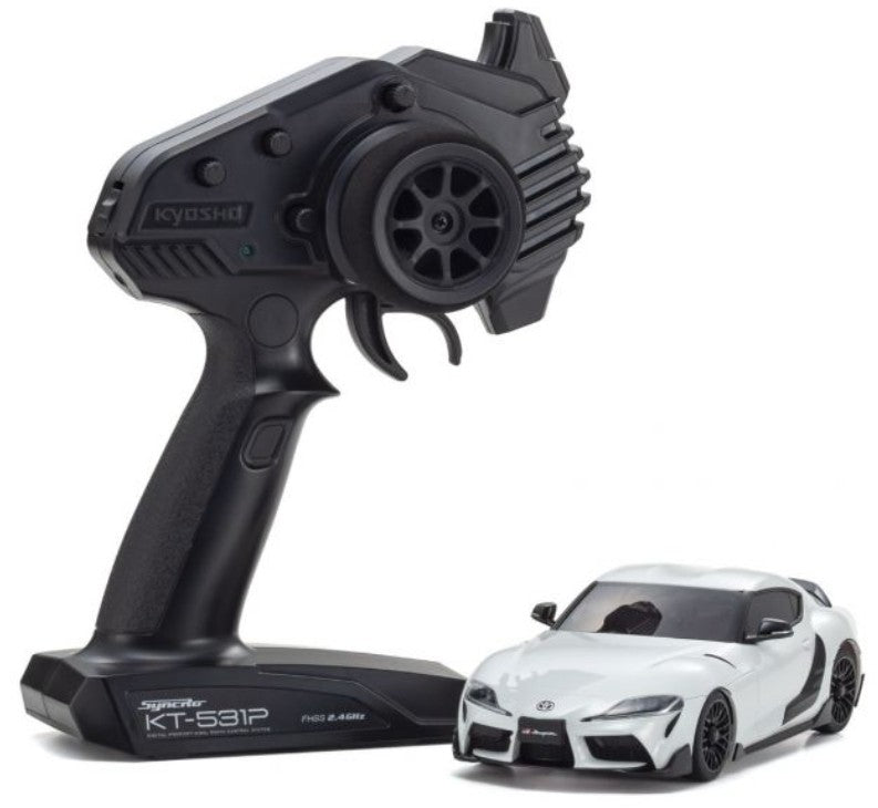 Kyosho MINI-Z RWD MR-04 readyset TOYOTA GR Supra TRD Aero White Metallic
