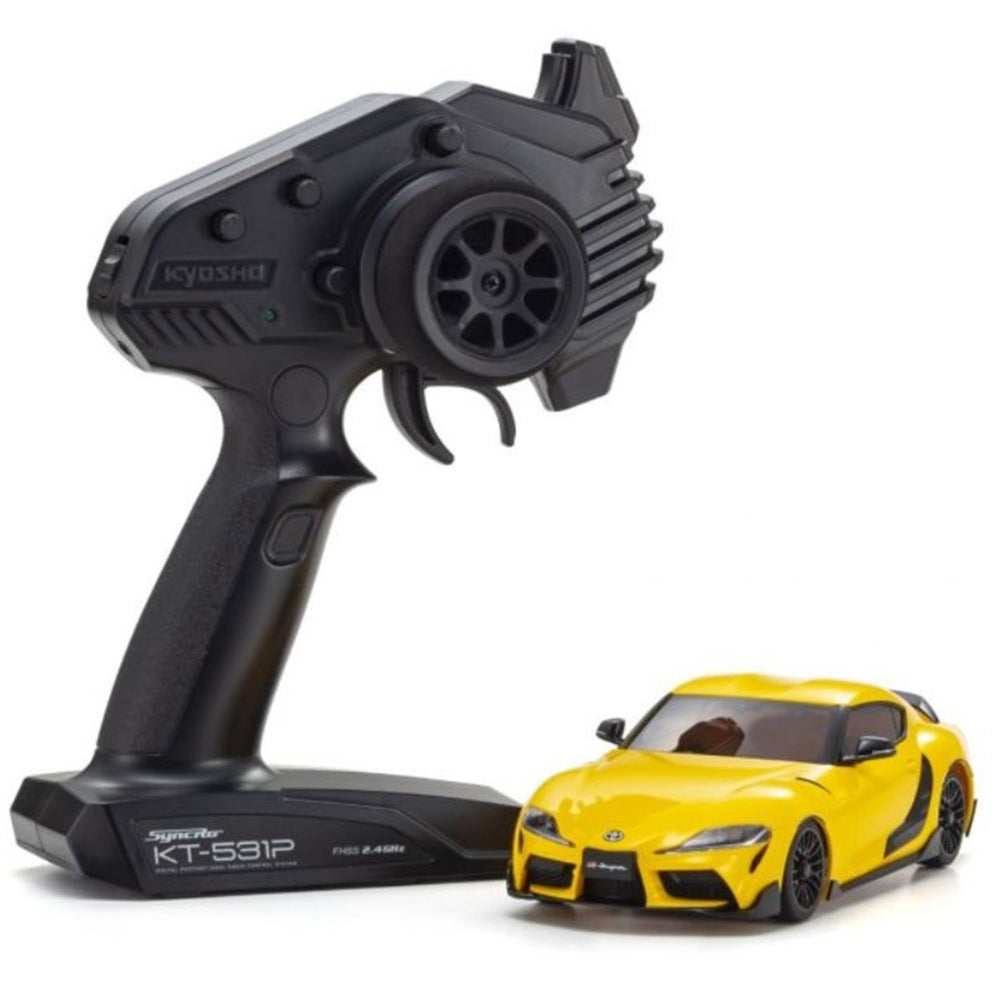 Kyosho MINI-Z RWD MR-04 readyset TOYOTA GR Supra TRD Aero Lightning Yellow