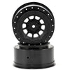 JConcepts 12mm Hex Hazard Short Course Wheels w/3mm Offset (Black) (2) (SC7)