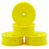 JConcepts Mono 2.2 Front Wheels (Yellow) (4) (B7.1D)