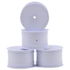 JConcepts Mono 2.2 Rear Wheels (White) (4) (B7.1)