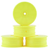 JConcepts Mono 2.2 4WD Front Buggy Wheels (Yellow) (4) (B84)