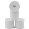 JConcepts 12mm Hex Mono 1/10 Stadium Truck Wheel (4) (T7) (White)