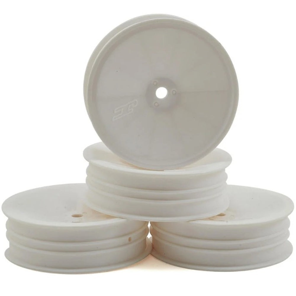 JConcepts Mono 2.2 "Slim" Front Wheels (White) (4) (B7.1)