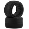 JConcepts Smoothie 2 2.2" Rear Buggy Tires (2) (Silver)