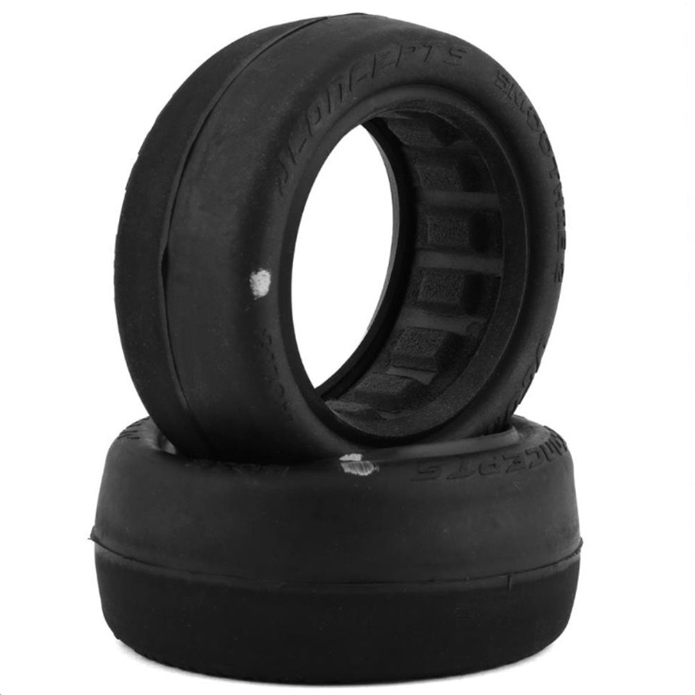 JConcepts Smoothie 2 2.2" 2WD Front Buggy Tires (2) (Silver)