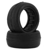JConcepts Smoothie 2 2.2" 4WD Front Buggy Tires (2) (Silver)
