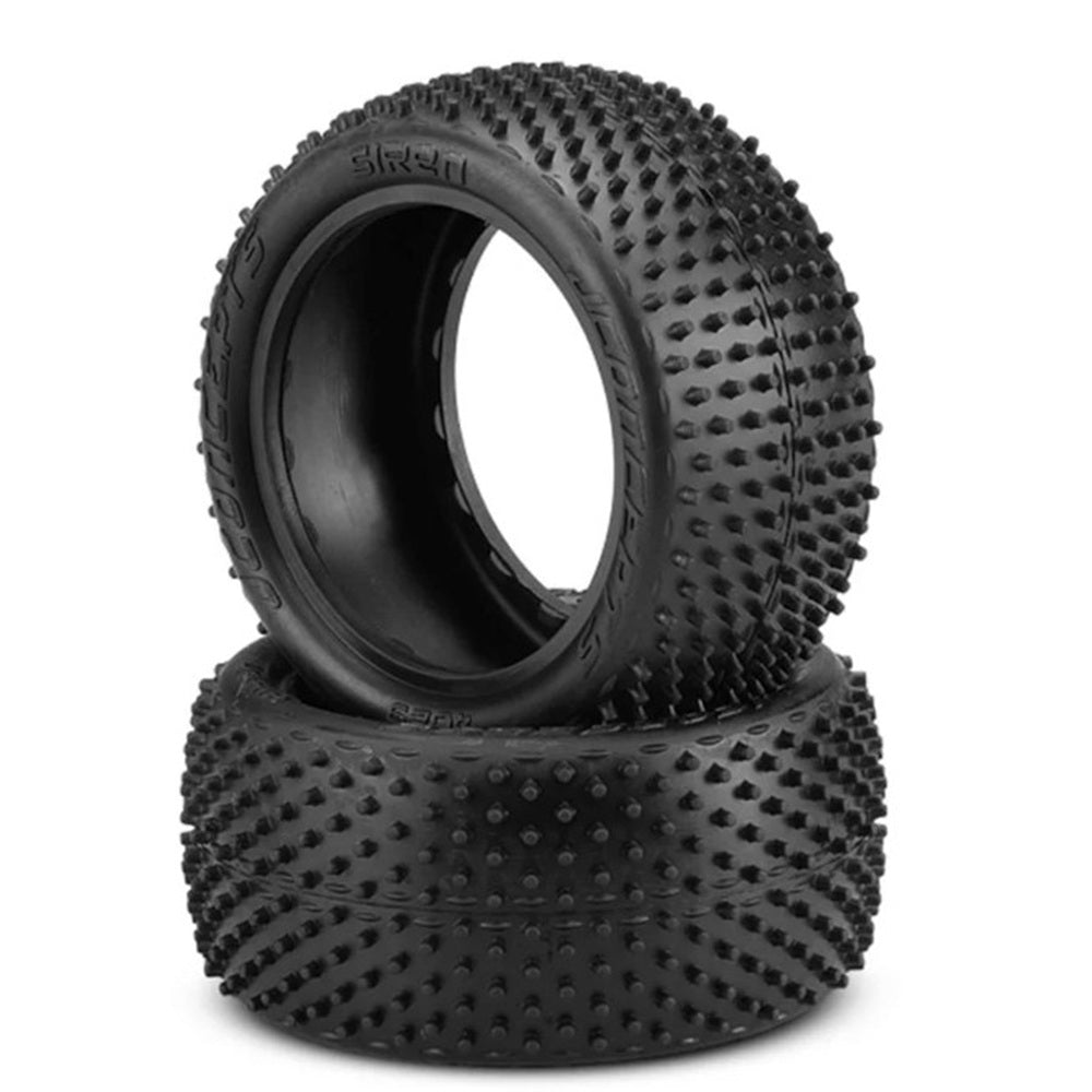 JConcepts Siren LP 2.2" Rear Buggy Carpet Tires (2) (Pink)