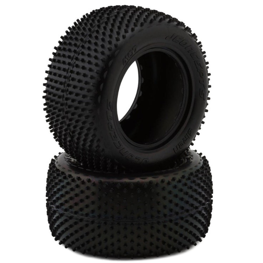 JConcepts 2.2" Siren 1/10 Stadium Truck Carpet Tires (2) (Pink)