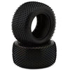 JConcepts 2.2" Siren 1/10 Stadium Truck Carpet Tires (2) (Pink)