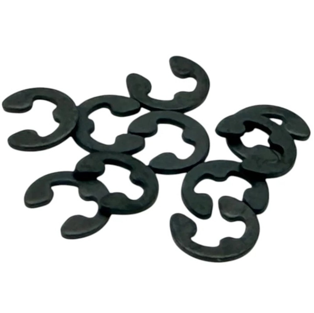 RC MAKER 1.2mm Driveshaft E-Clips (10)