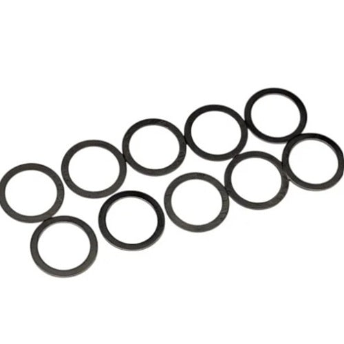 RC MAKER 6x8x0.2mm Stainless Steel Shim (10)