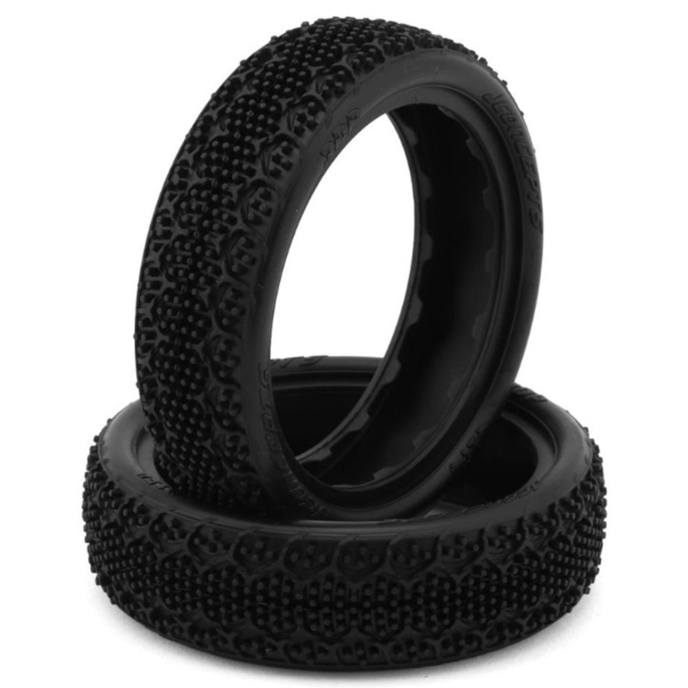 JConcepts 3DP 2.2" 2WD Front Buggy Carpet Tires (2) (Pink)