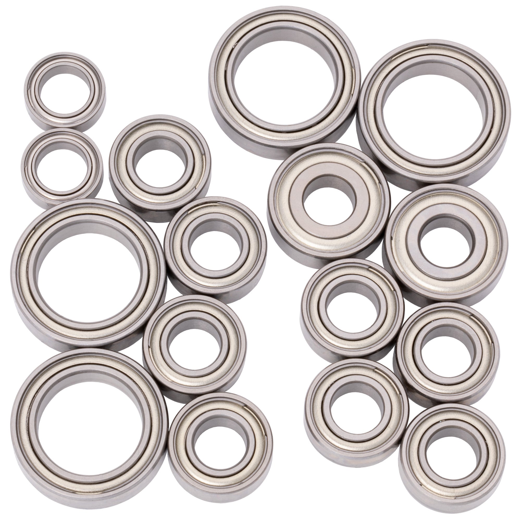 1up Racing Cv2 Pro Ball Bearing Set - AE RC10T7 & SC7