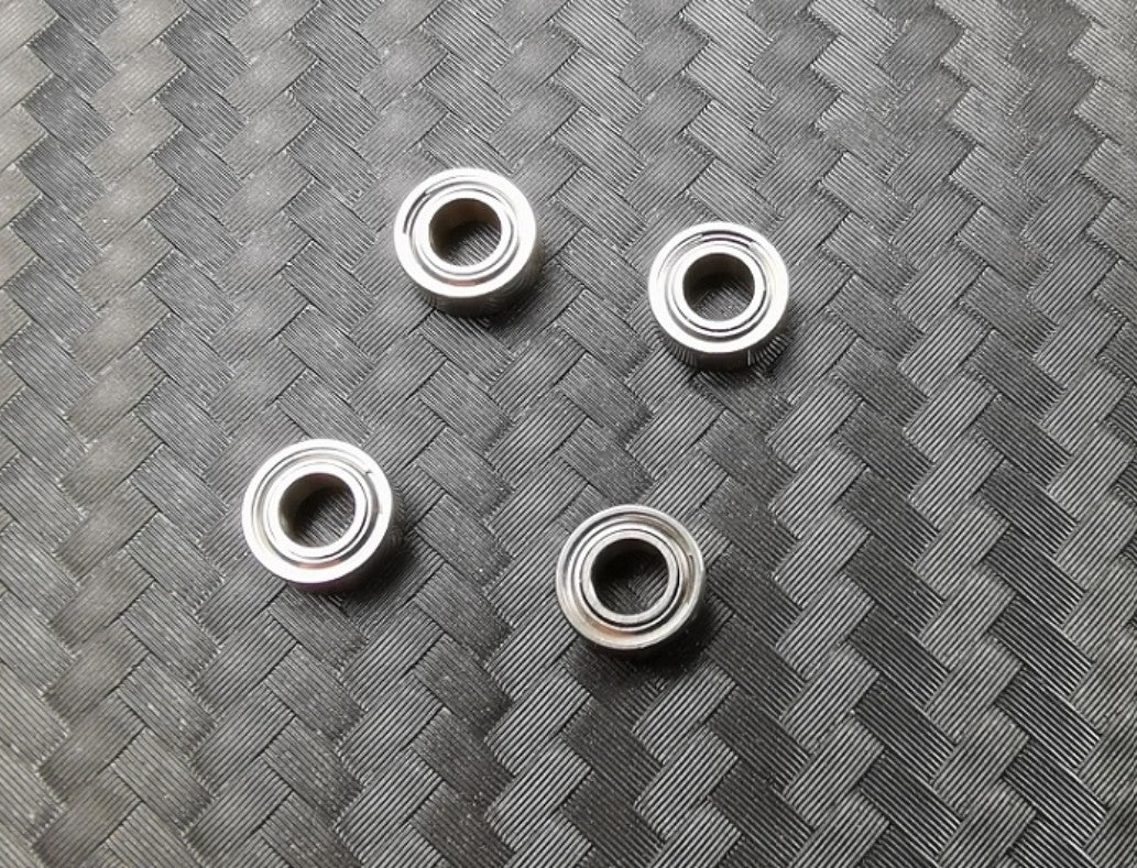 PN Racing Mini-Z 3x6x2.5mm ABEC7 Ceramic Shield Hub Dry Ball Bearing (4pcs)