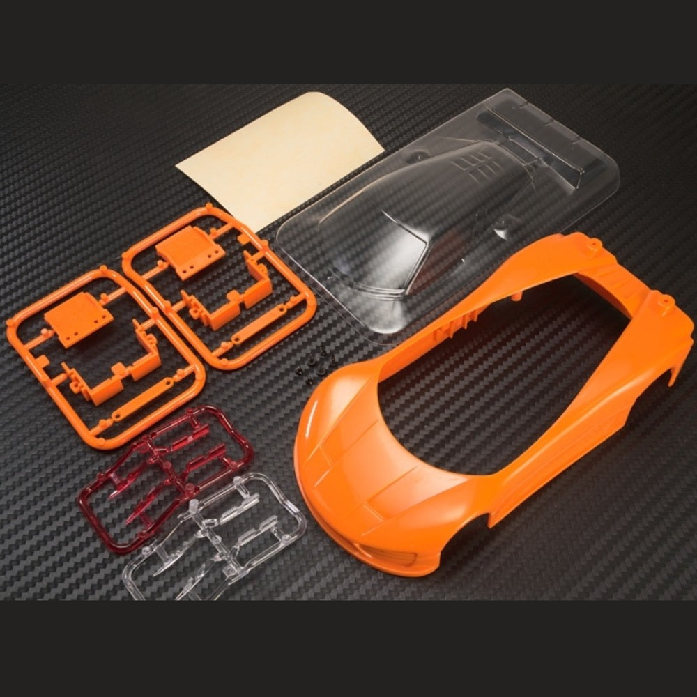 PN Racing Mini-Z Concept C9 ABS Car Body Kit Orange