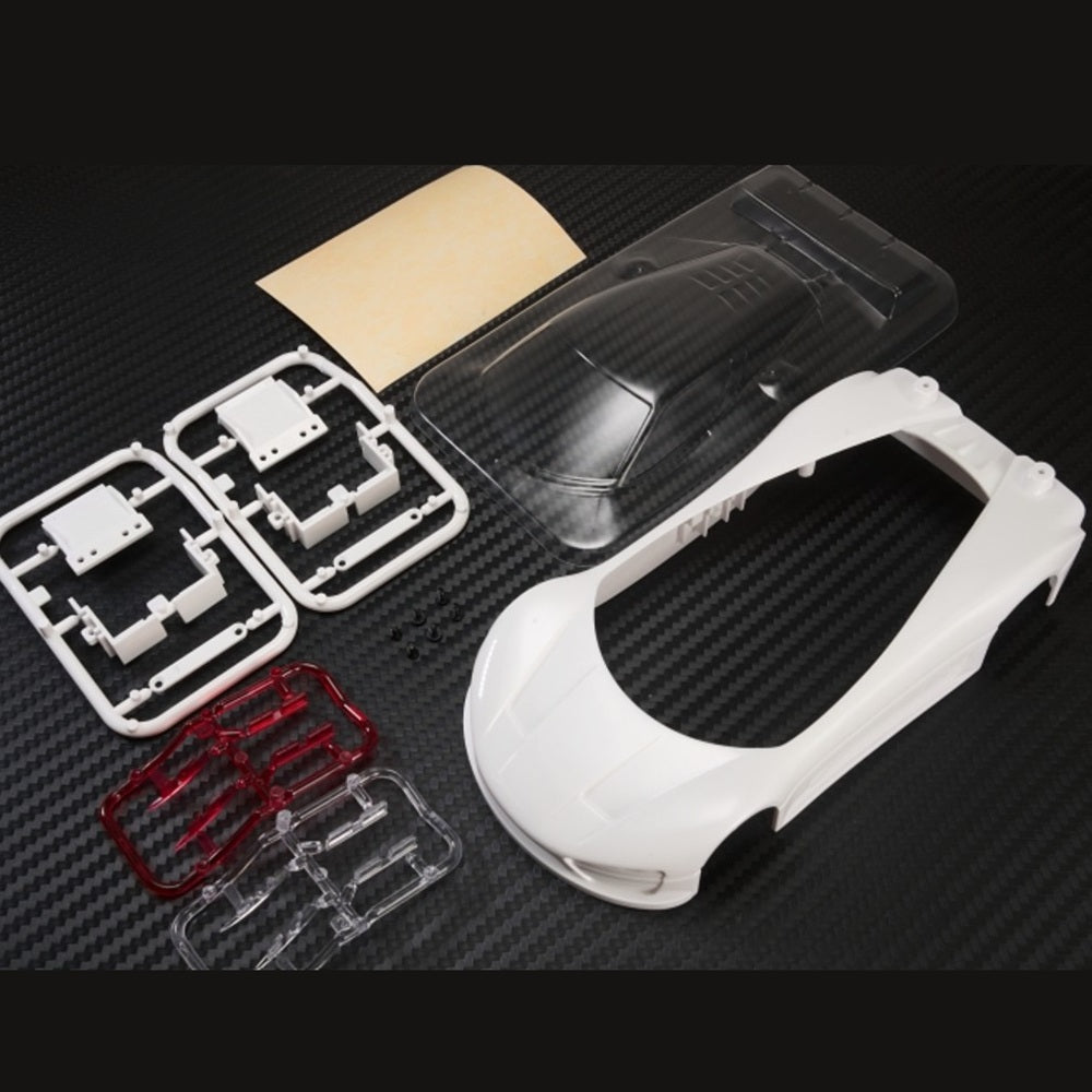 PN Racing Mini-Z Concept C9 ABS Car Body Kit White