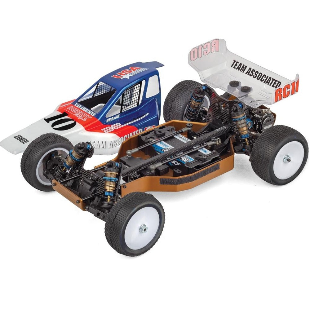 Team Associated RC10 4WD Factory Team Kit - Pre-Order