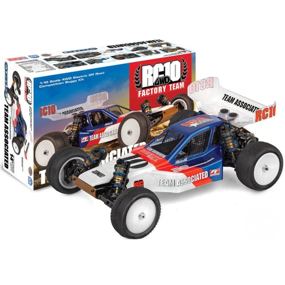 Team Associated RC10 4WD Factory Team Kit - Pre-Order
