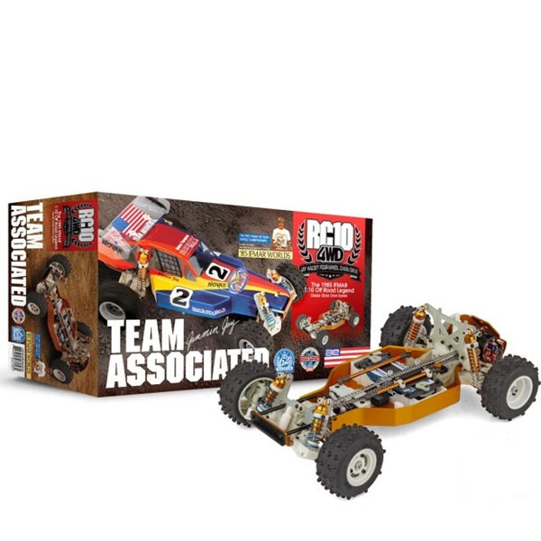 Team Associated RC10 4WD Jay Halsey Chain Drive Edition Kit - Pre-Order